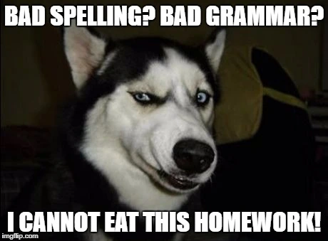 husky grammar